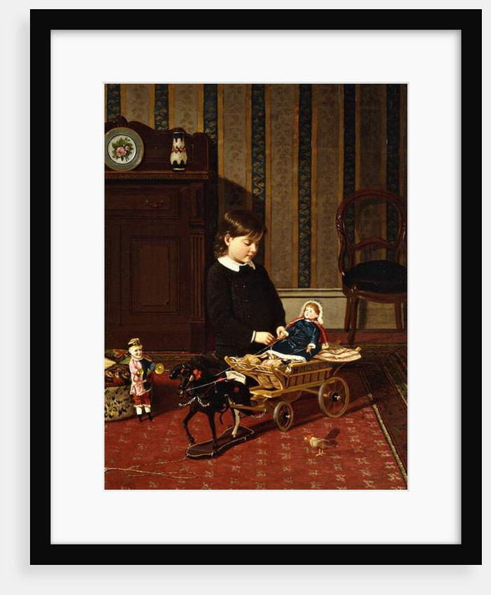 Getting Ready for Market by Samuel S. Carr