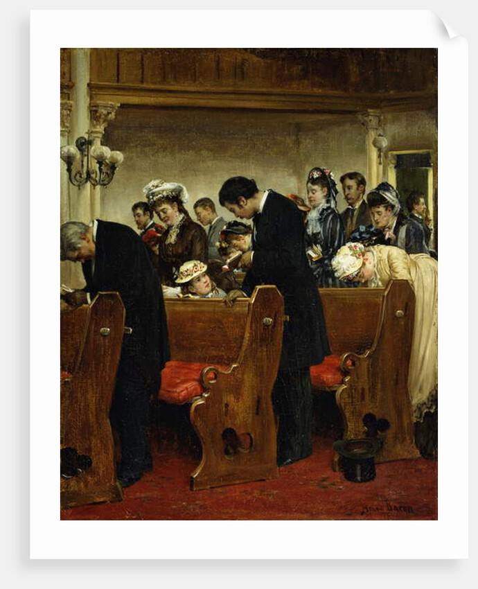 Pay Attention by Henry Bacon