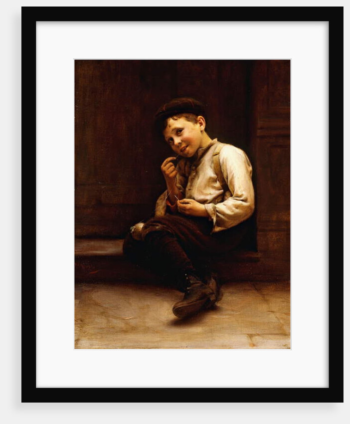 Mending the Baseball by Karl Witkowski