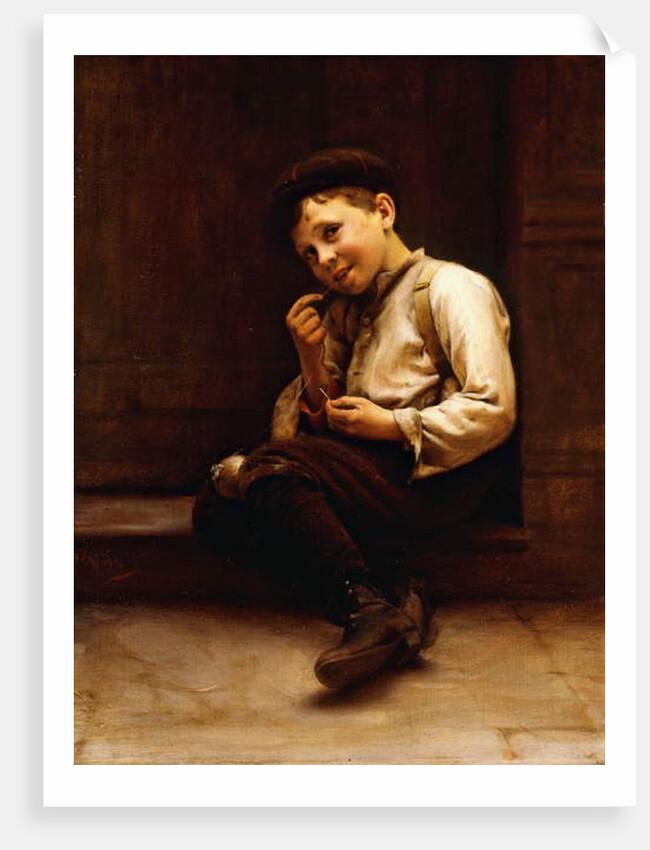 Mending the Baseball by Karl Witkowski