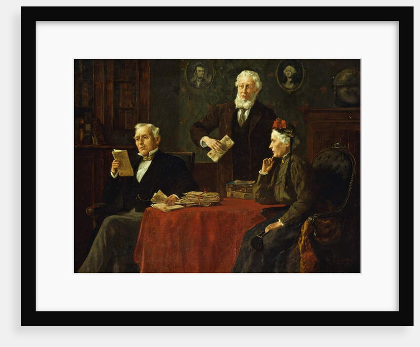 Seeking Advice by Louis Charles Moeller