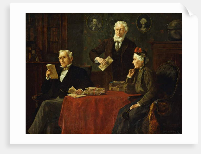 Seeking Advice by Louis Charles Moeller