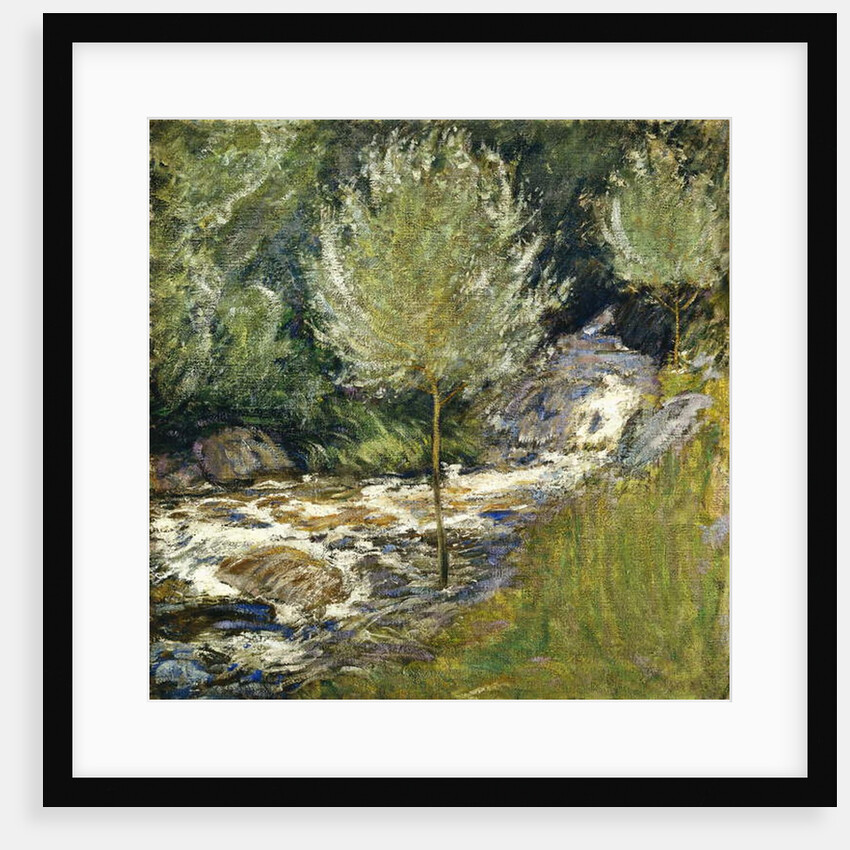 Horseneck Falls, Greenwich, Connecticut by John Henry Twachtman