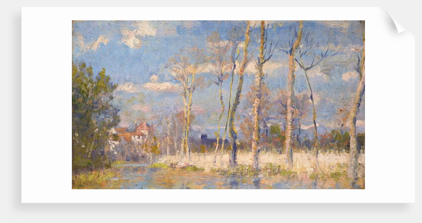 Spring's Early Days by Robert William Vonnoh