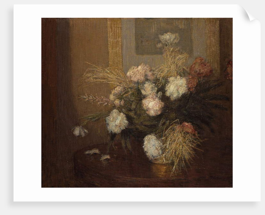 Peonies by Julian Alden Weir