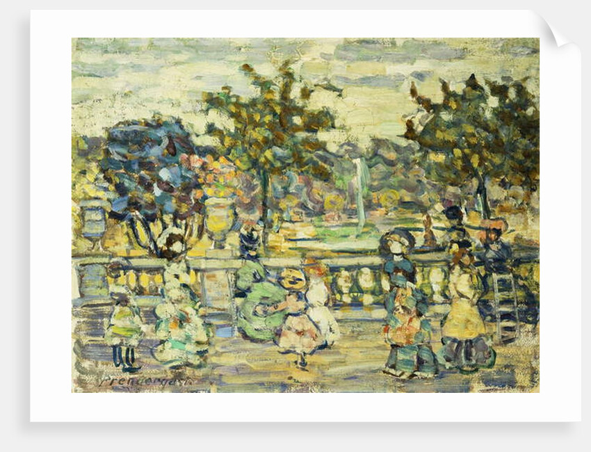 Promenade by Maurice Brazil Prendergast