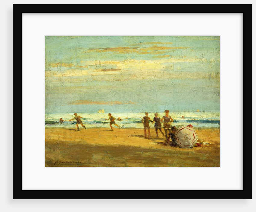 By the Seaside by Frederick John Mulhaupt