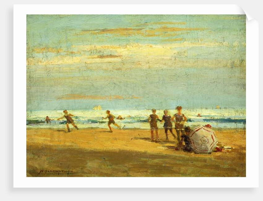 By the Seaside by Frederick John Mulhaupt