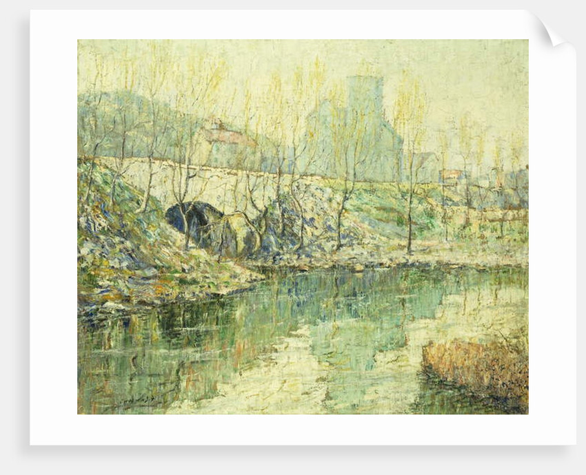 Early Spring by Ernest Lawson