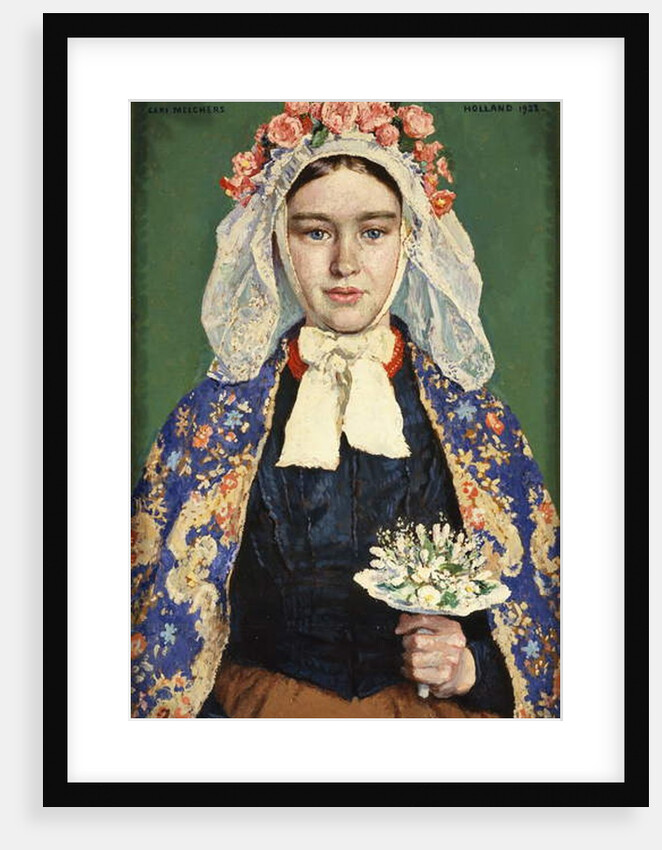 The Bride of Brabant, 1928 by Julius Gari Melchers