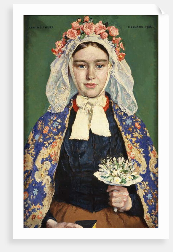 The Bride of Brabant, 1928 by Julius Gari Melchers