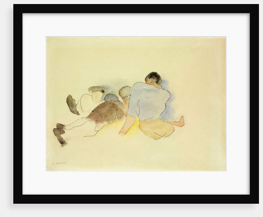 On the Beach by Charles Demuth