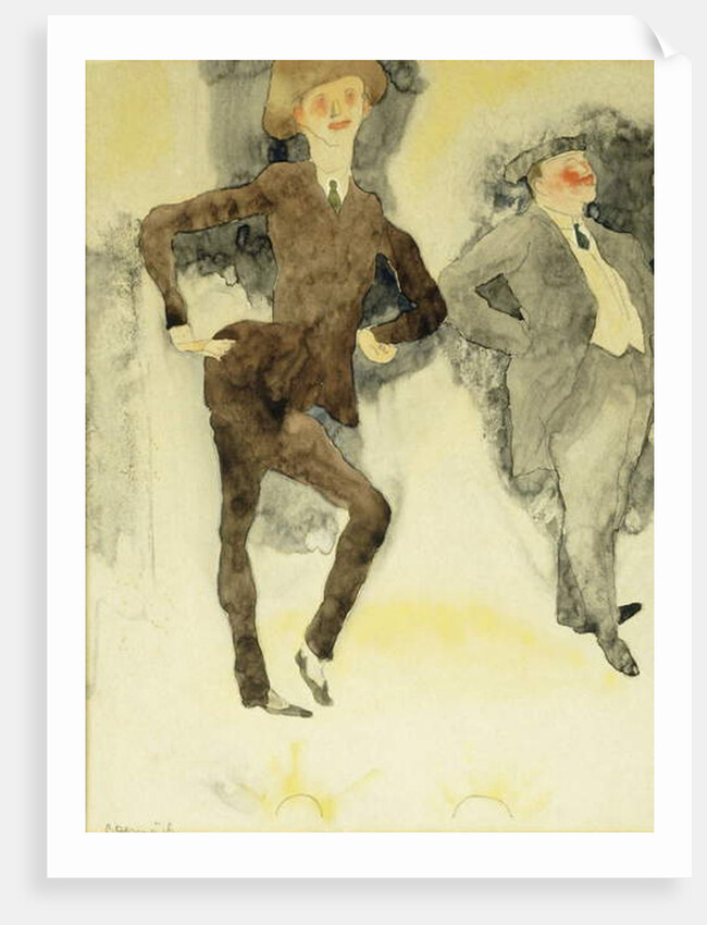 On Stage by Charles Demuth