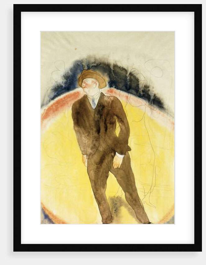 Vaudeville Figure by Charles Demuth