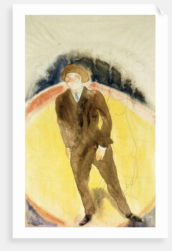 Vaudeville Figure by Charles Demuth