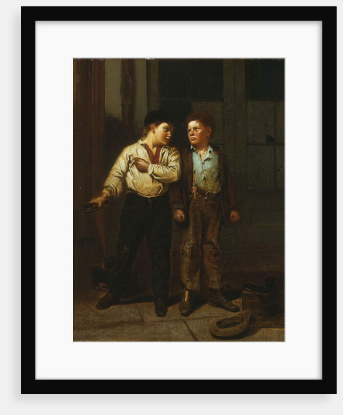 A Dispute Over Territory by John George Brown