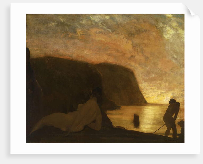 A Greater Morning by Arthur Bowen Davies