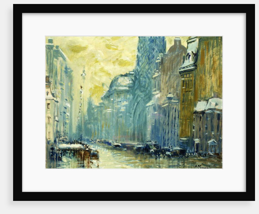 Fifth Avenue by Arthur Clifton Goodwin