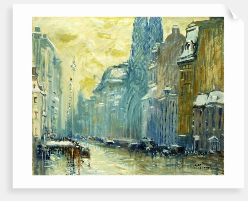 Fifth Avenue by Arthur Clifton Goodwin