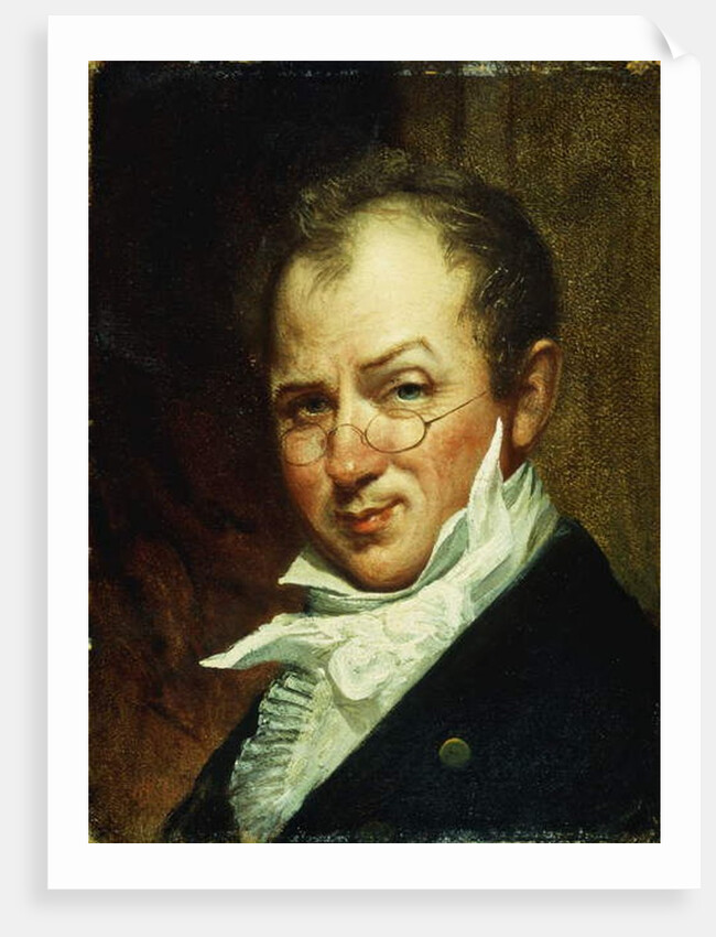 Self Portrait in Colonial Dress, 1874 by David Johnson