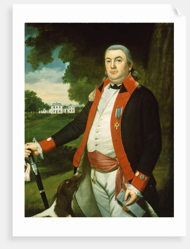 Portrait of Captain John Pratt, Middleton, Connecticut, 1792 by Ralph Earl