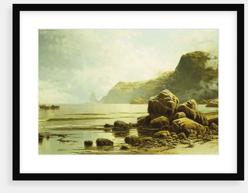 Low Tide, Southhead, Grand Manan Island by Alfred Thompson Bricher