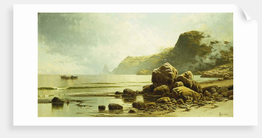 Low Tide, Southhead, Grand Manan Island by Alfred Thompson Bricher