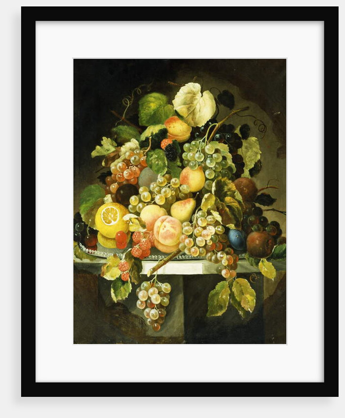 Still Life with Fruit by Charles Baum