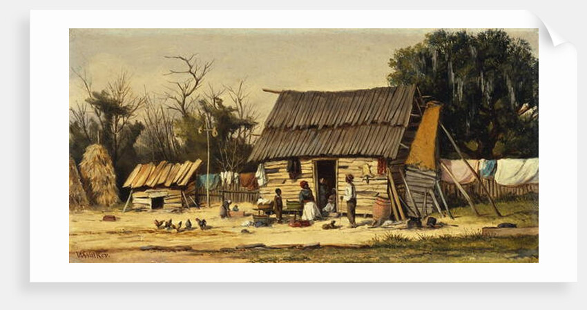 Daily Chores by William Aiken Walker