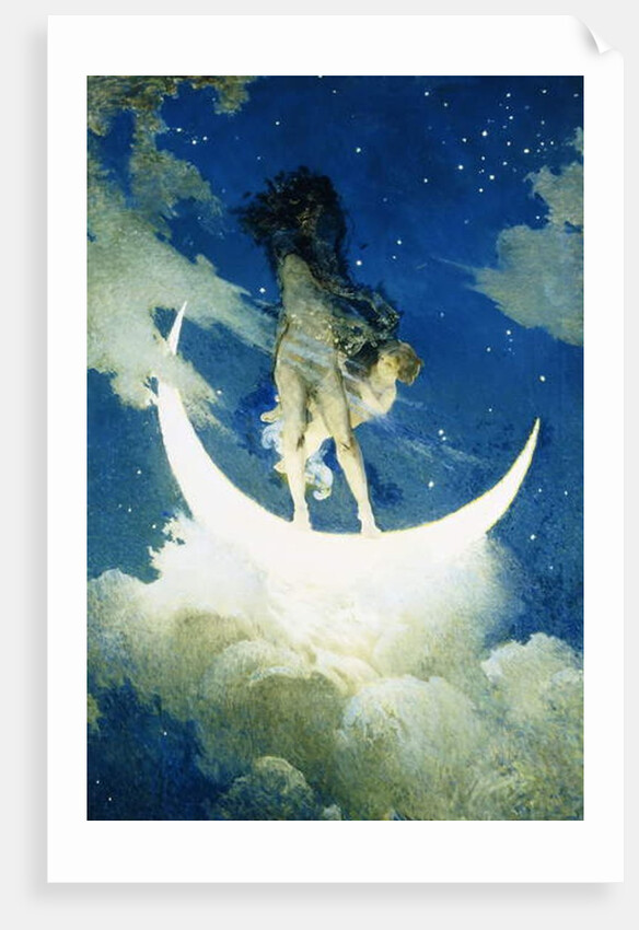 The Moon and the Stars by Edwin Howland Blashfield