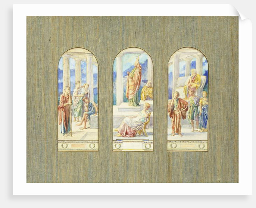 St, 1905 by John La Farge or Lafarge