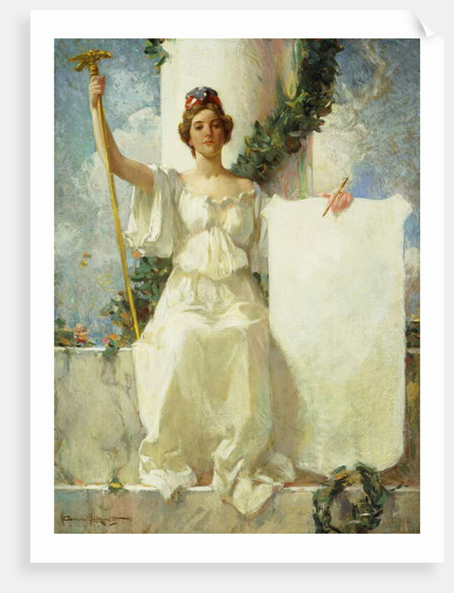 Coil of Justice, 1890-95 by Walter Granville-Smith