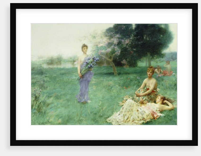 `Fleur De Luce' by Henry Siddons Mowbray