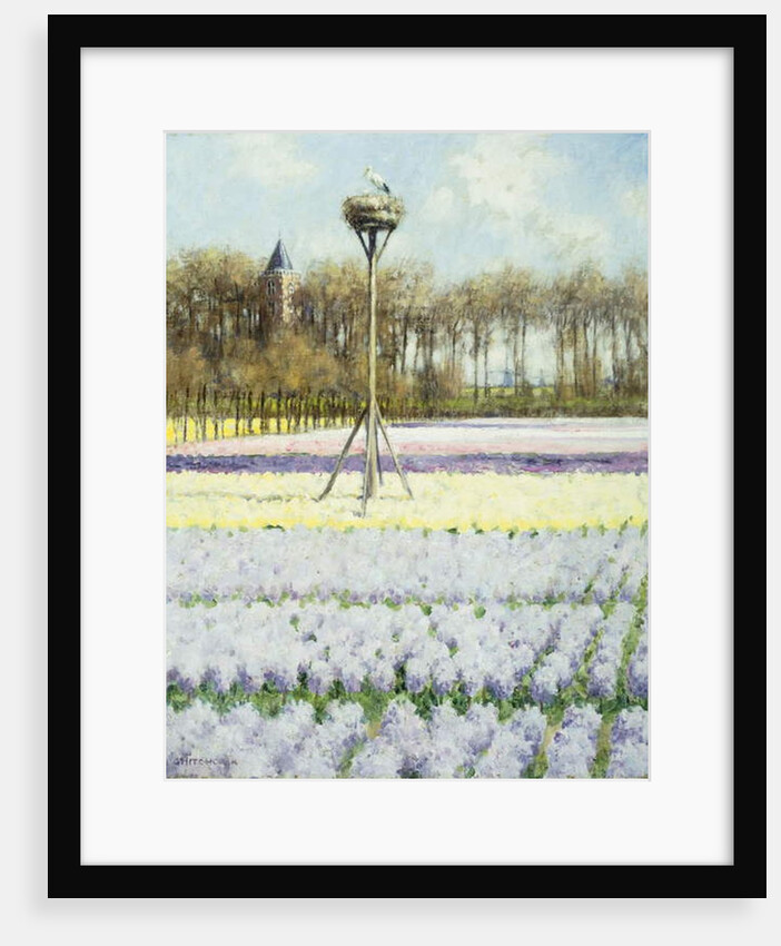 The Stork's Nest by George Hitchcock