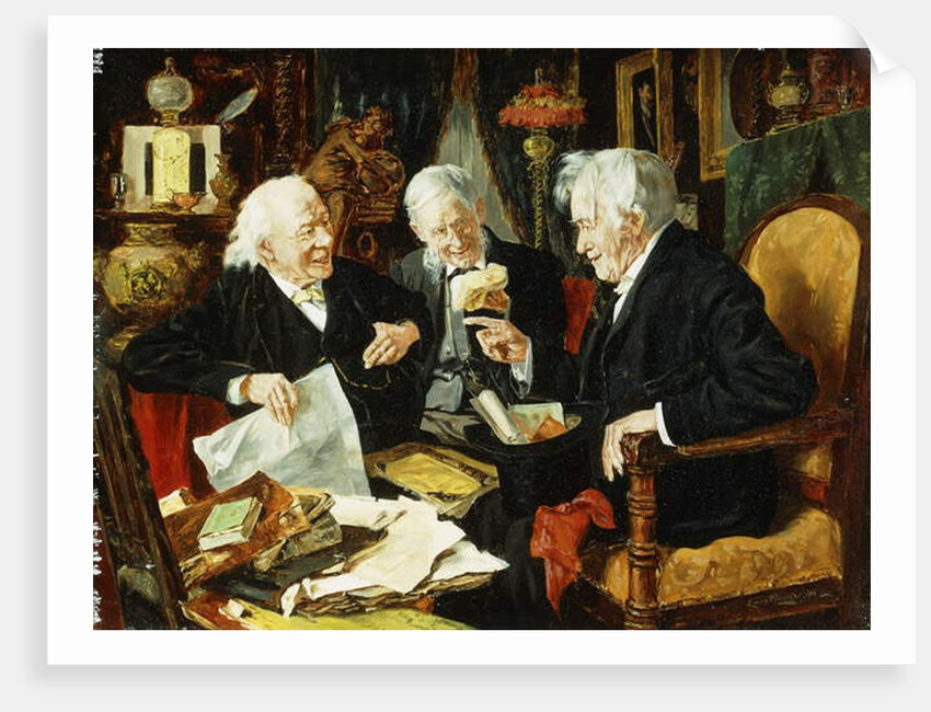 A Good Joke by Louis Charles Moeller