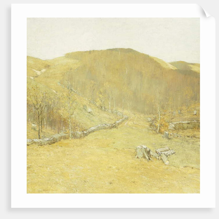 The Hills, c.1910 by Bruce Crane