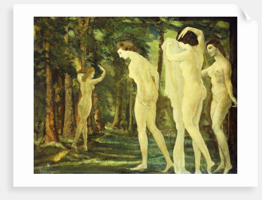 Cloud of Change by Arthur Bowen Davies