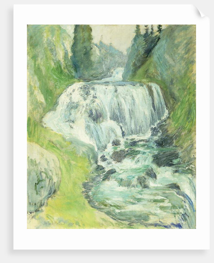 Cascades by John Henry Twachtman