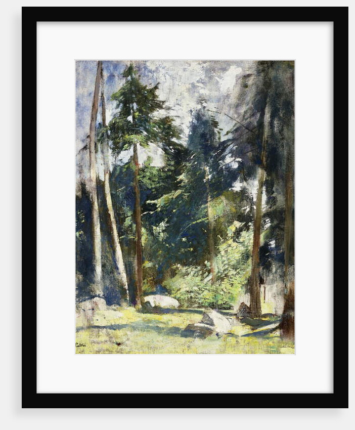 Tall Pines by Emil Carlsen