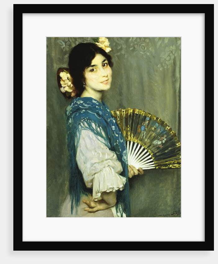 Mercedes, 1909 by Francis Luis Mora