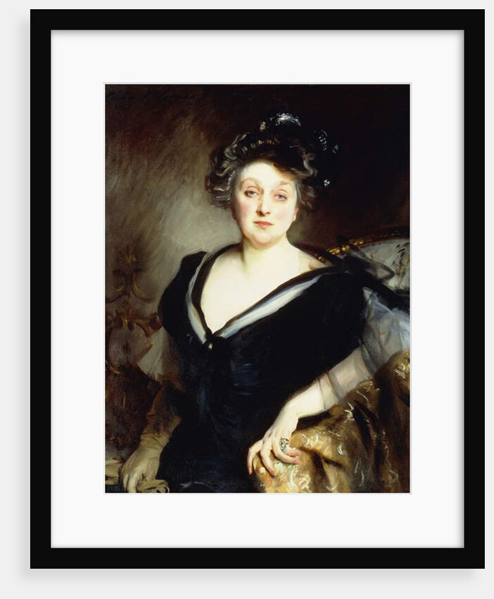 Mrs by William Merritt Chase