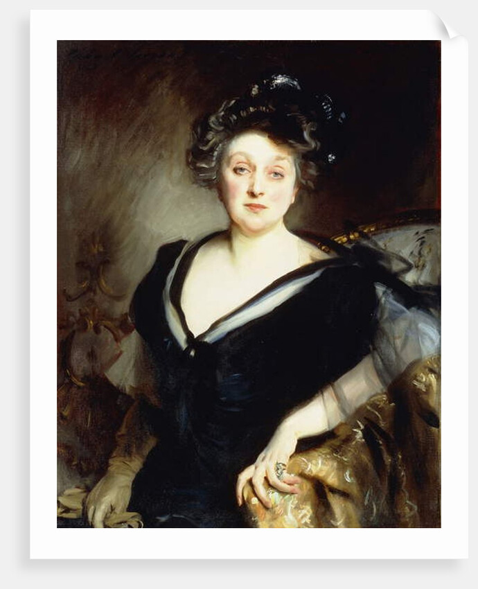 Mrs by William Merritt Chase