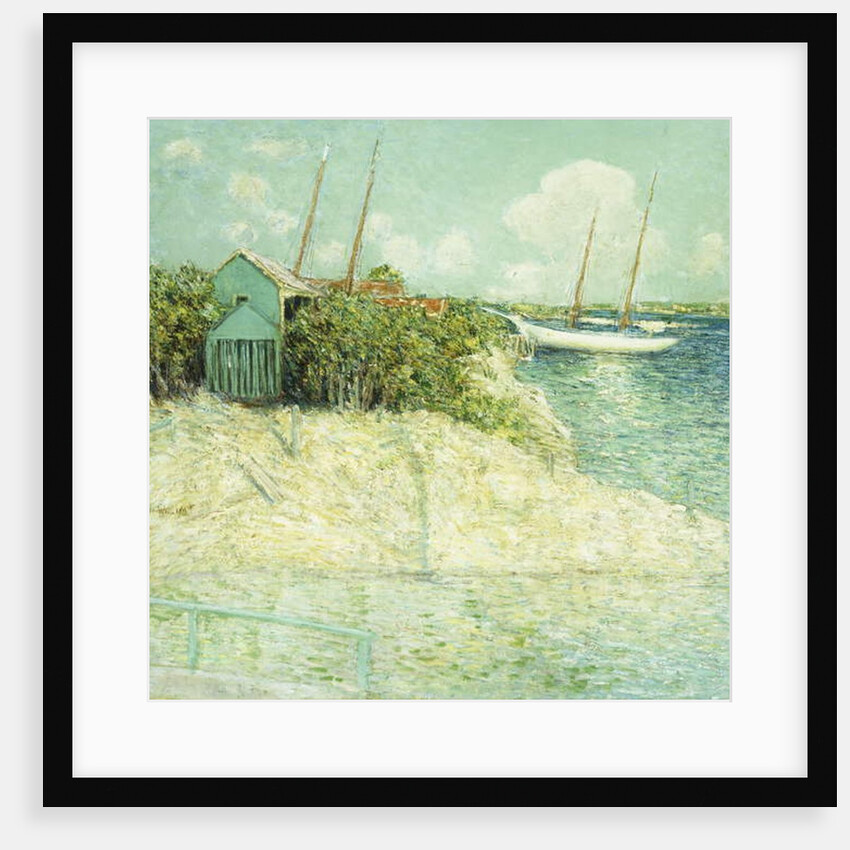 Nassau, Bahamas by Julian Alden Weir