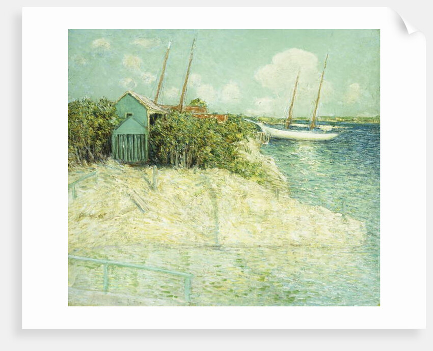 Nassau, Bahamas by Julian Alden Weir