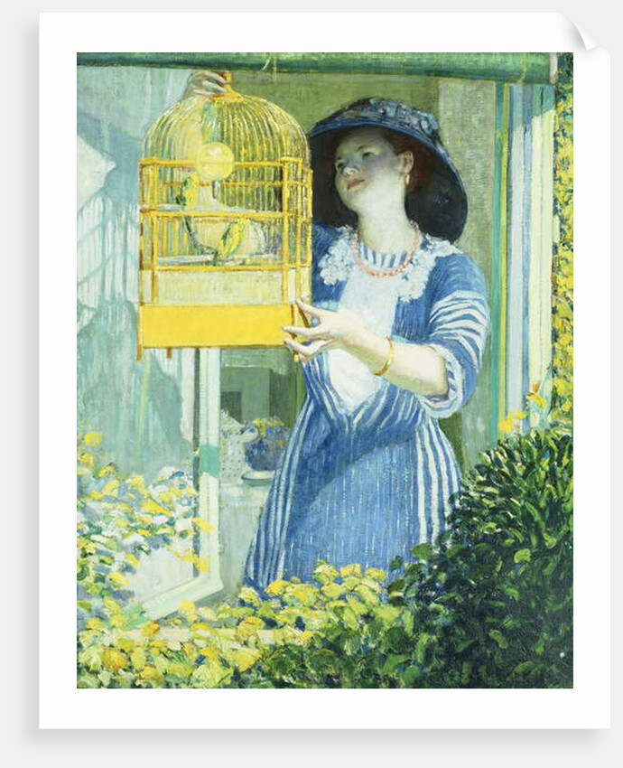 The Open Window by Frederick Carl Frieseke