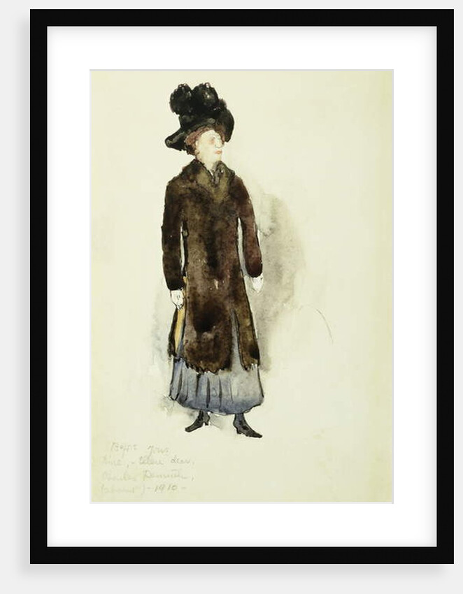 Aunt Ellen, 1910 by Charles Demuth