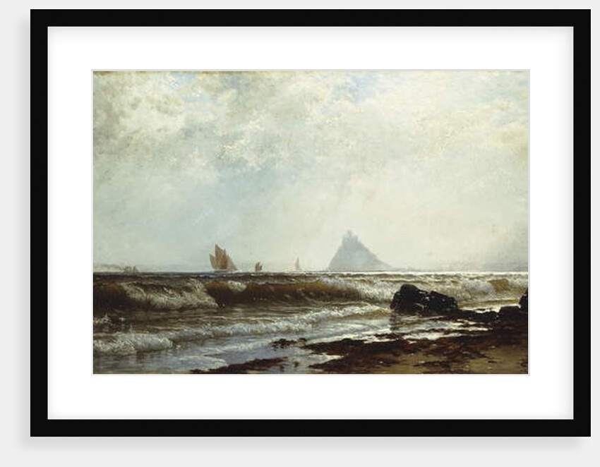 St, 1876 by Alfred Thompson Bricher