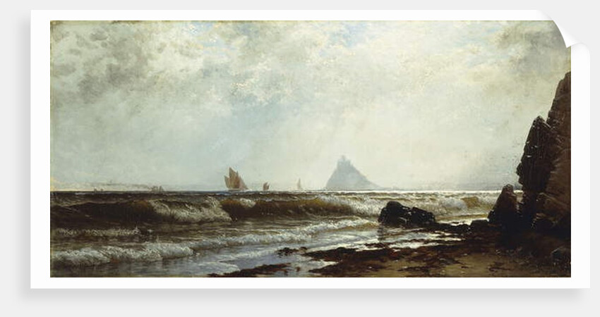 St, 1876 by Alfred Thompson Bricher