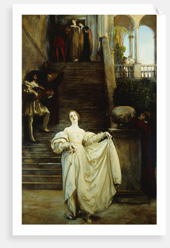 A Measure, 1904 by Edwin Austin Abbey