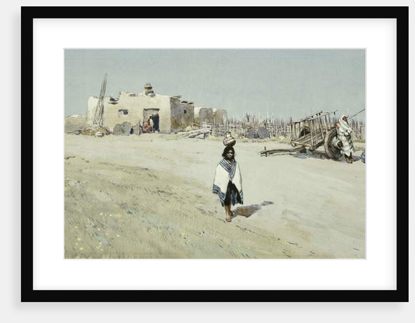 The Water Carriers, 1888 by Henry Francois Farny